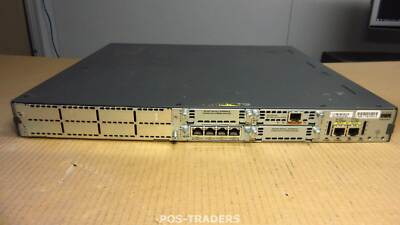 Cisco 2811 2-Port 10/100 Wired Router INCL 1x WIC 1B-S/T V3 1x HWIC-4ESW Modules