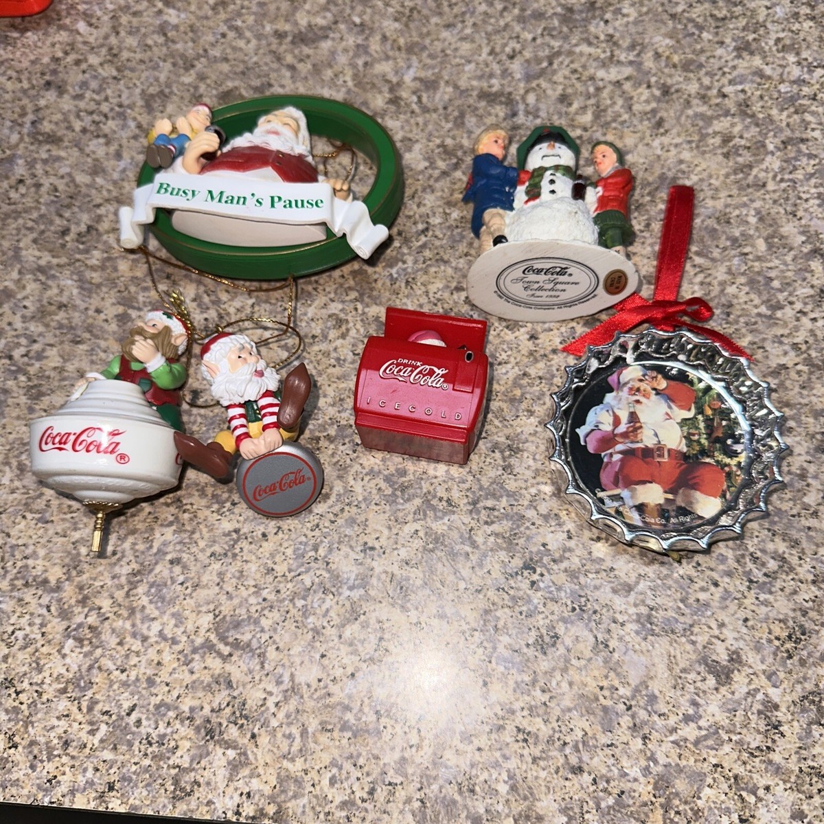 Coca-Cola ENESCO クリスマス オーナメント Enesco 