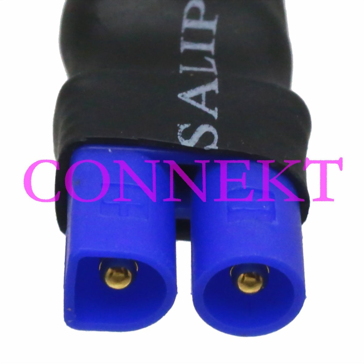 2-Pack XT30 To EC2 Adapter Connectors - No Wire Plug Adapters For RC Drone FPV Batteries - View #5
