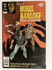 Cover of Boris Karloff Tales of Mystery #77