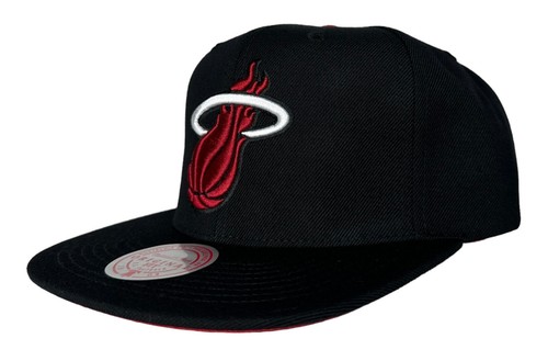 Mitchell & Ness NBA Miami Heat Born and Bred Snapback Hat, Cap, New - Picture 5 of 11