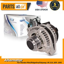 Alternator For Honda Odyssey 2011-2013 Pilot 2012-2015 Ridgeline 3.5l V6 11573 Alternator For Honda Odyssey 2011-2013 Pilot 2012-2015 Ridgeline 3.5l V6 11573
