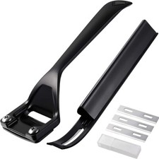 Metal Leather Skiver  6 Blades  Safety Beveler Cutting Tool for DIY Craft N783