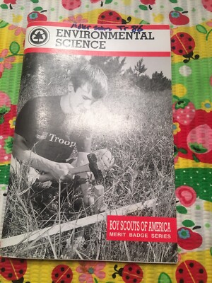 Boy Scouts Of America Merit Badge Book 2007 Environmental Science -See ...