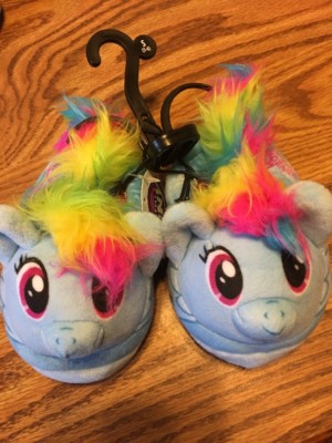 mlp fuzzy slippers