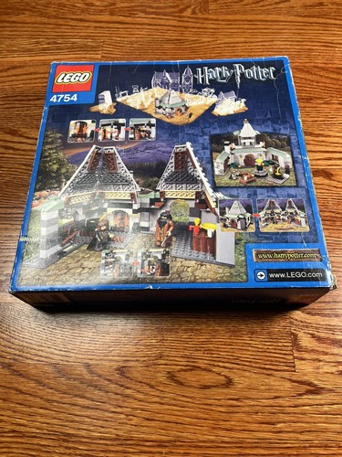 LEGO 4754 Harry Potter Hagrid's Hut Brand New Sealed Box - Picture 2 of 3