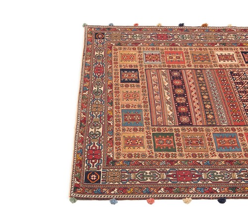 Kelim Suzani Handgewebter Perserteppich 153x103 cm-Nomadic,Orient,kilim,Carpet - Bild 6 von 11