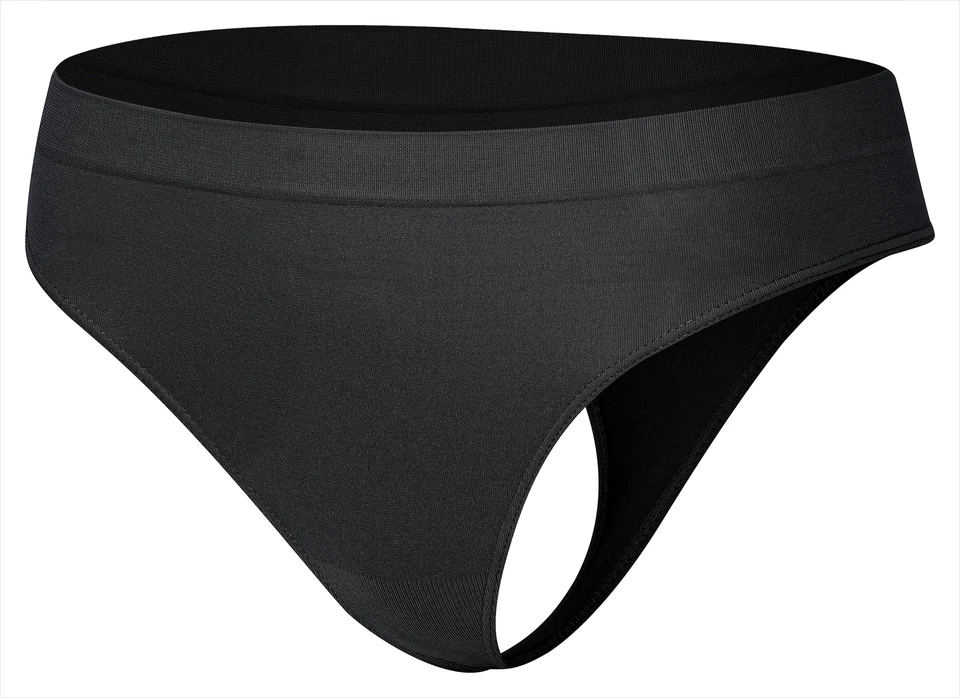 1 bis 12 St Damen String Tanga nahtlos Frauen Unterwäsche Slip Microfaser - Bild 3 von 4