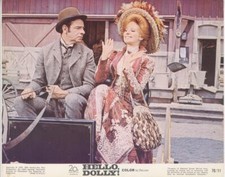 "HELLO DOLLY"-ORIGINAL PHOTO-BARBRA STREISAND-WALTER MATTHAU-HORSE CARRAIGE