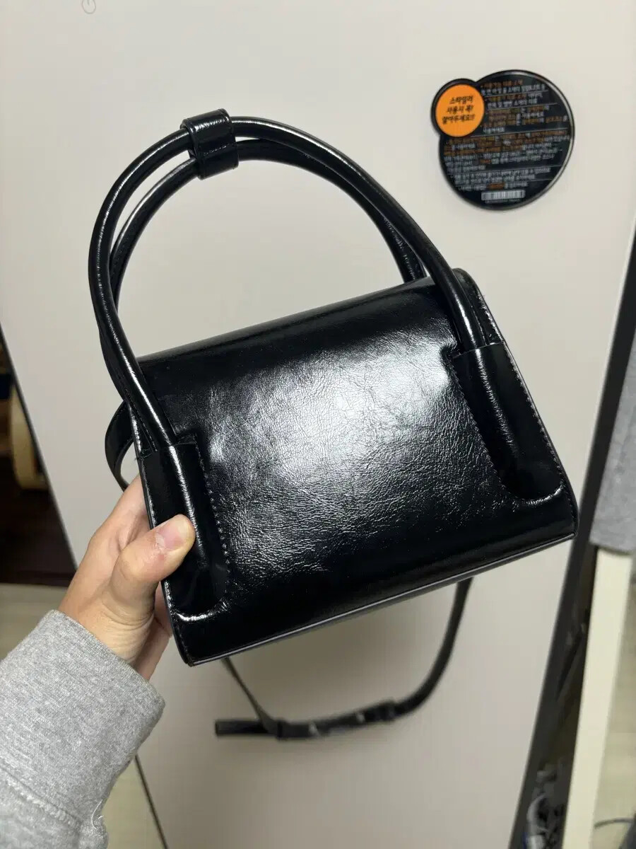 Find Kapoor MARTY BAG 18 CRINKLED - BLACK | eBay