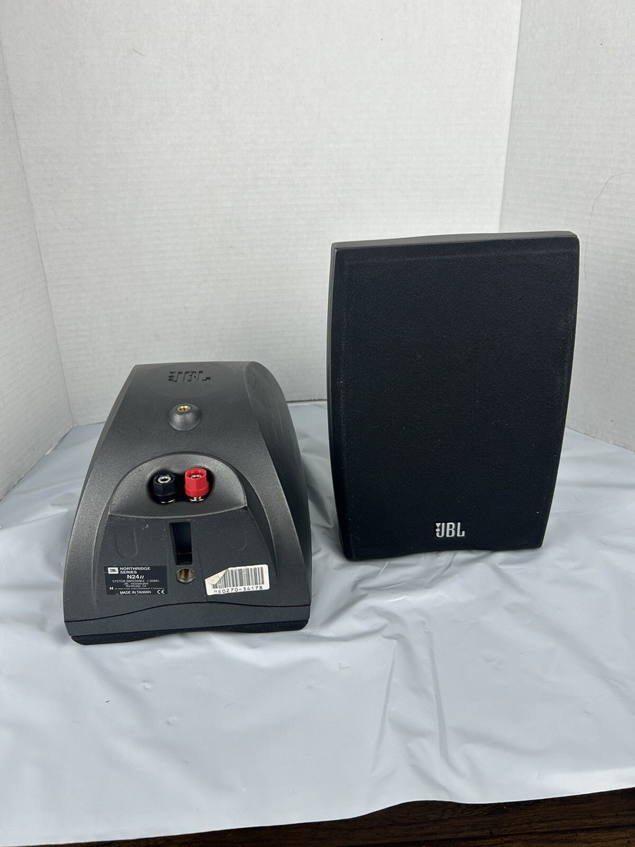 JBL スピーカー 4個セット 黒　NORTHRIDGE SERIES N24 JBL N24 Northridge Series speakers at Crutchfield