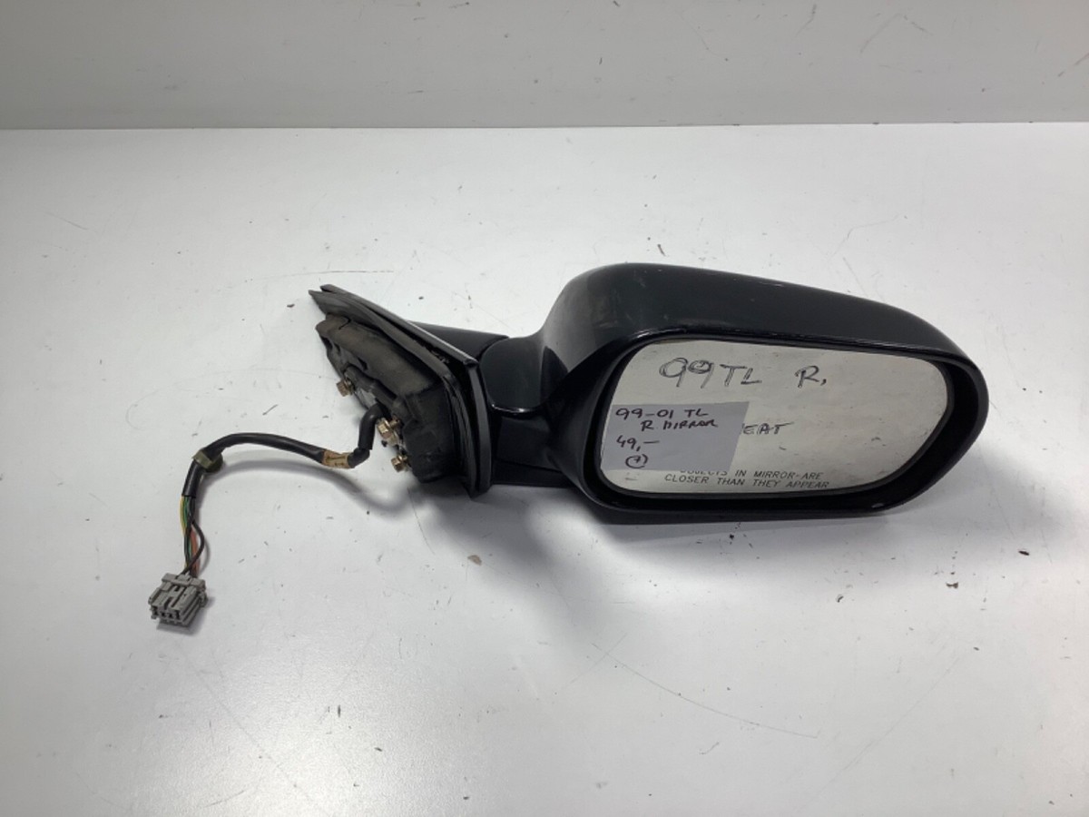 1999-2001 Acura TL Right Side Mirror Black 76200-S0K-A11ZE OEM | eBay