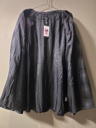 Eileen Fisher Womens High Collar 3/4 Sleeve Open Linen Coat 1X Mature Career NWT - Picture 7 of 11