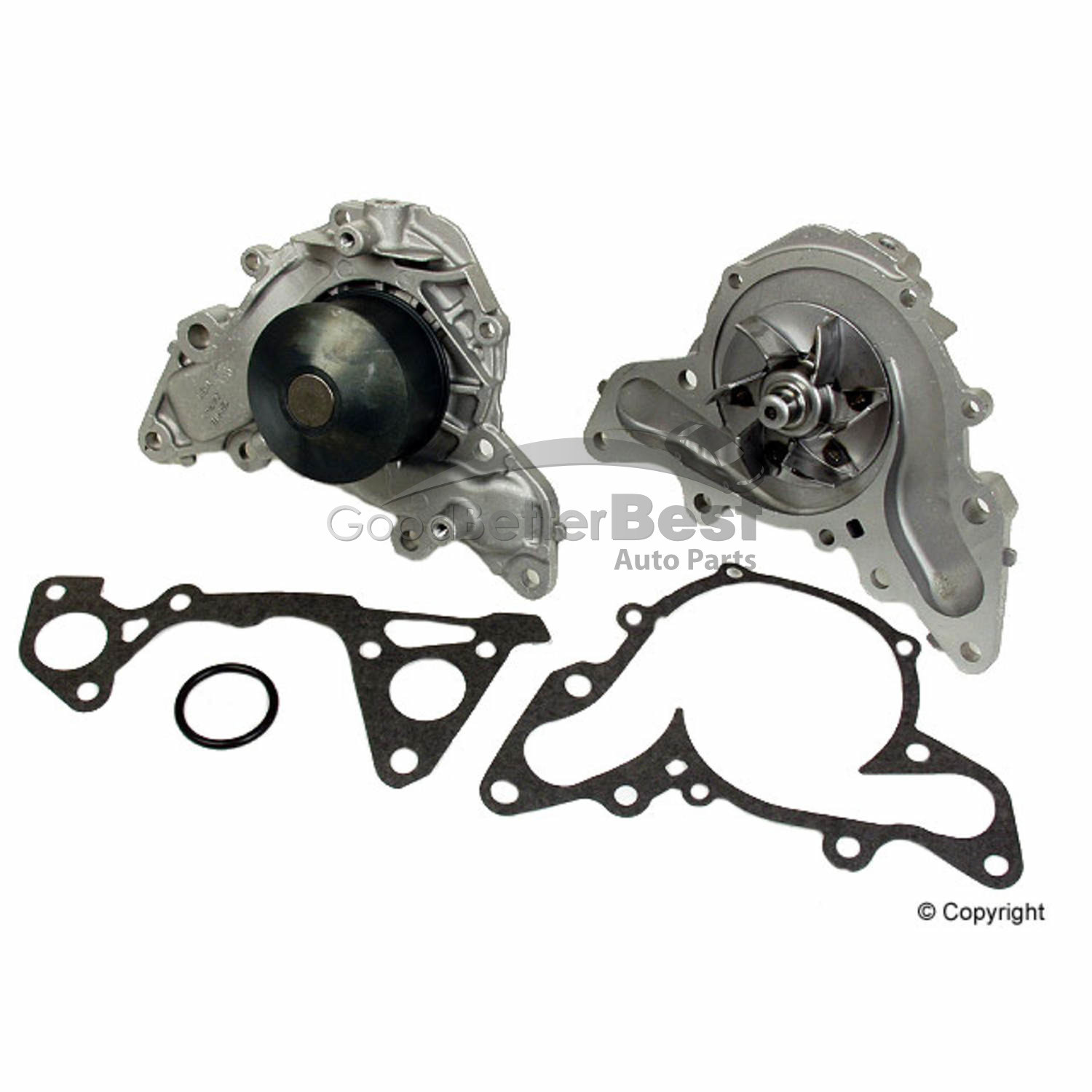 One New GMB Engine Water Pump 1481510 MD978764 for Mitsubishi 