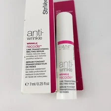 StriVectin Wrinkle Recode Line Transforming Melting Serum 0.25 Fl Oz Travel Size