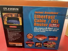 linksys cable/dsl router 8 Port