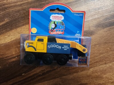Thomas & friends Learning Curve Wooden Railway Thomas Train Sodor Butch 99159 Ne
