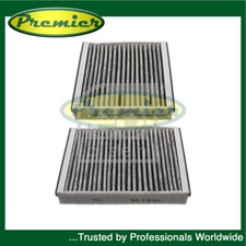 Premier Cabin Filter Set Fits Citroen DS3 C3 C4 Cactus Peugeot 207 208 2008 … #2