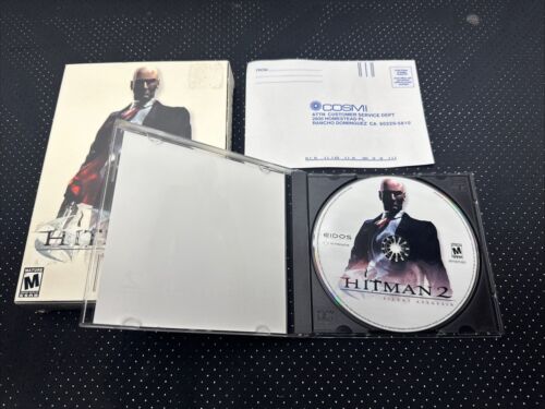 Hitman 2 Silent Assassin (2002) Small Box PC Game No Manual Excellent - Picture 2 of 7