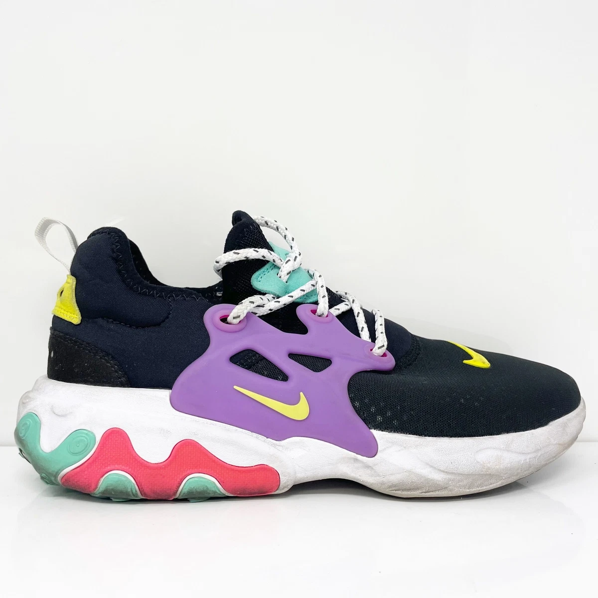 Nike presto sales hombre purpura