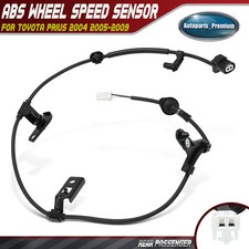 Rear Passenger Right Abs Wheel Speed Sensor Wire Harness For Toyota Prius 04-09 Rear Passenger Right Abs Wheel Speed Sensor Wire Harness For Toyota Prius 04-09