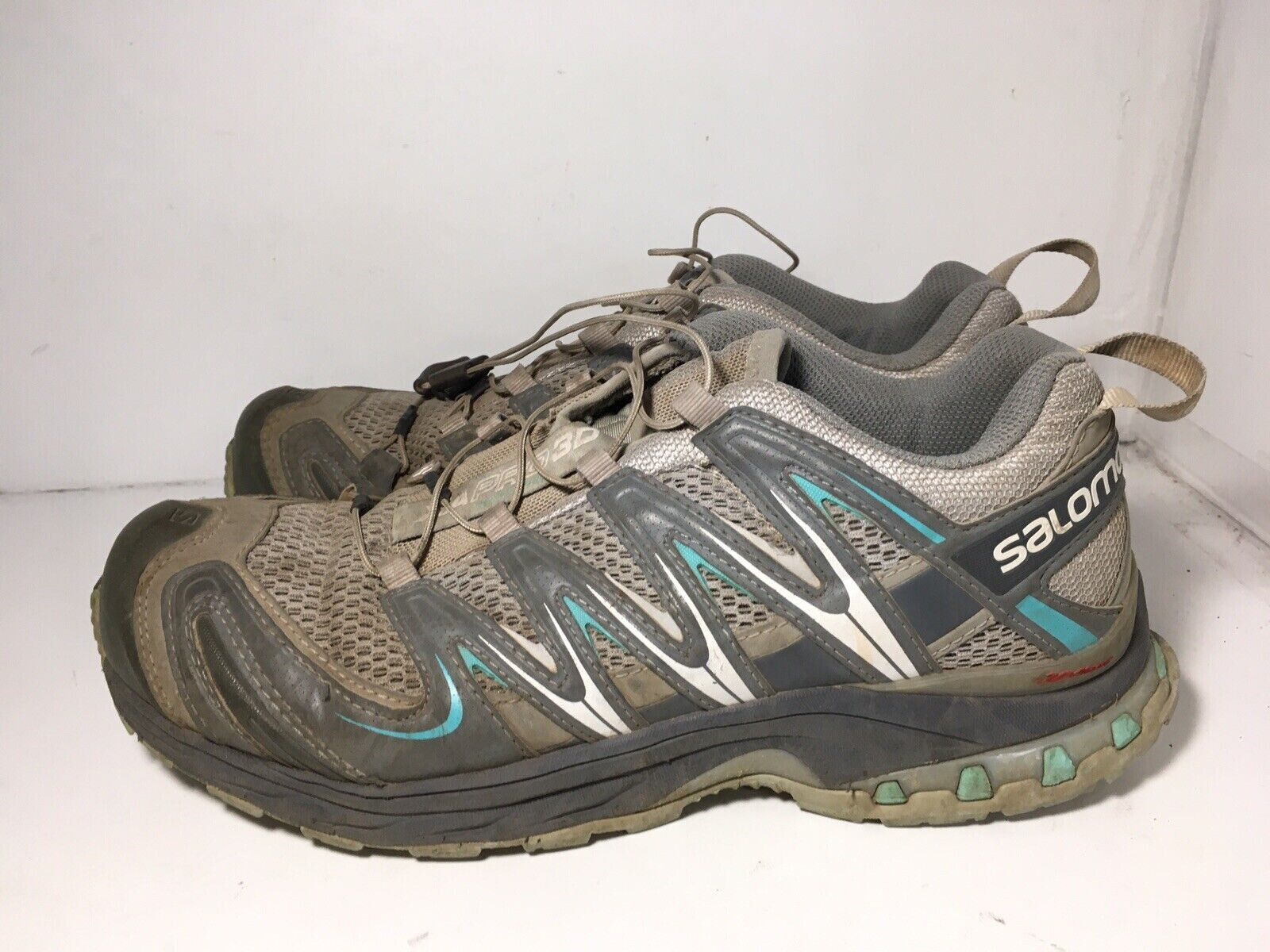 Scarpe da trekking Salomon XA Pro 3D trail running donna 8