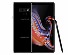 Desbloqueado Samsung Galaxy Note 9 SM-N960U 128GB Smartphone Preto N960U Cor Preta
