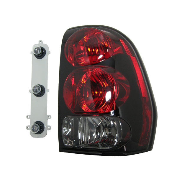 CAPA 02-09 Trailblazer Taillight Taillamp Light Lamp W/Circuit Board