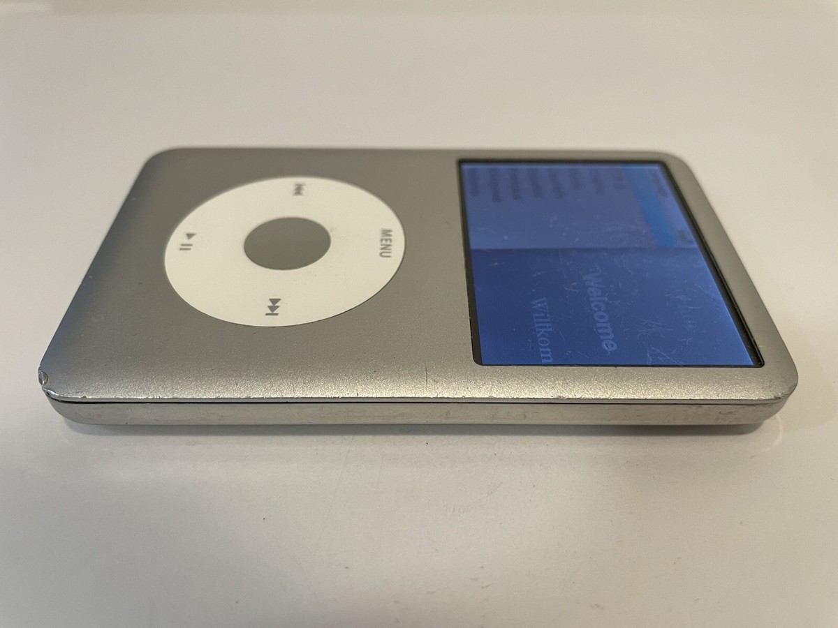 iPod classic 80GB シルバー Apple iPod Classic 80GB シルバー Apple iPod classic 6th