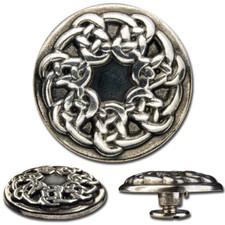 Concho Zierschraubniete Keltischer Knoten (T)...