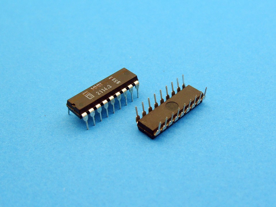 MM2114N-3 MM2114 - National - Static RAM, 1K x 4, 18 Pin, Plastic, DIP NEW PARTS MM2114N-3 MM2114 - National - Static RAM, 1K x 4, 18 Pin, Plastic, DIP NEW PARTS