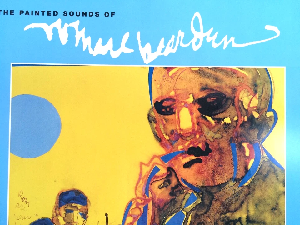 Póster de exposición The Painted Sounds of Romare Bearden 1994, SAXOFÓN SOLO Jazz Foto 3 de 4