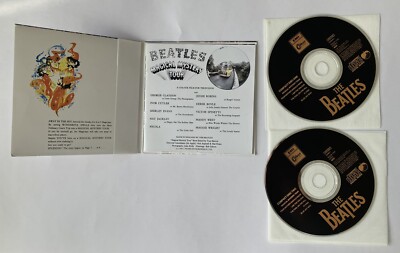 THE BEATLES Compact Disc EP.Collection / 14 title CD BOX JAPAN