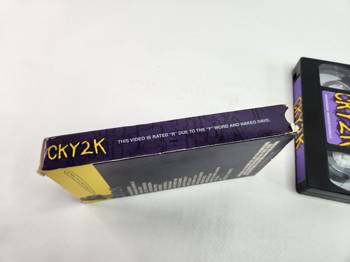 CKY2K VHS Tape Preowned Bam Margera 10/90 Films Camp Kill Yourself CK Y2K - Picture 7 of 12