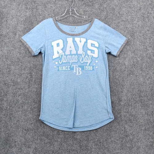 T-Shirt M Medium MLB Baseball Tee Blue 