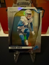 2024 Panini Prizm Terrion Arnold RC Silver Prizm #389