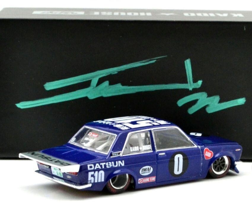 Kaido House x Mini GT Datsun 510 Pro Street BLKLTD.3 1/64 300pcs