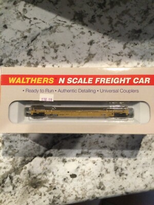 Walthers 932-8054 Double Stack Car 4 Car Set TTX 25000