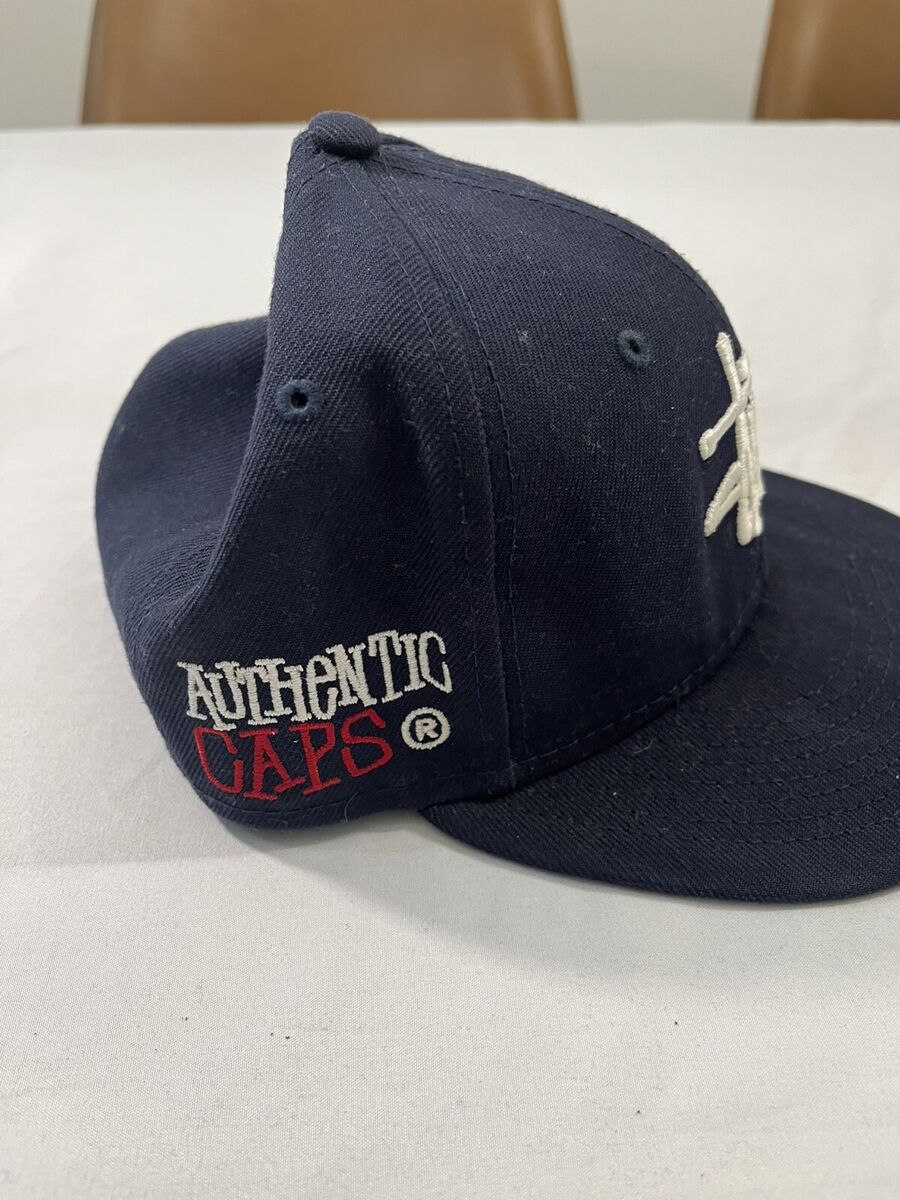 Stussy S 59Fifty New Era Fitted Cap Size 7 1/4 Navy Blue Stussy S 59Fifty New Era Fitted Cap Size 7 1/4 Navy Blue