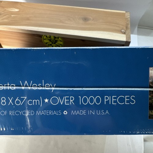 Great American Puzzle Factory 1000 Piece Puzzle ON EAGLES WINGS - Picture 8 of 8
