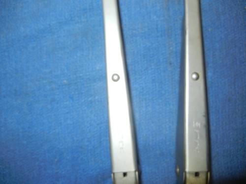 Fiat 850 Spider Wiper Arms Arman & C Nice Used F - Picture 4 of 9