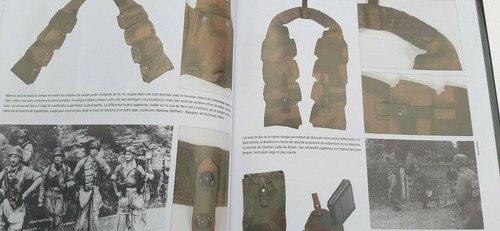 LES PARACHUTISTES ALLEMANDS 2 casques, équipements et armes 1936-1945📌4a. - Imagen 8 de 12