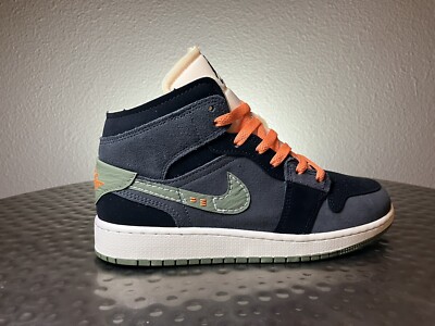 AIR JORDAN 1 MID SE CRAFT / Youth Size 6 / Womens 7.5