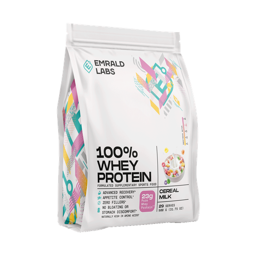 HOT DEAL 2 PACKS WHEY PROTEIN AND CREATINE MONOHYDRATE | EMRALD LABS - Picture 19 of 22
