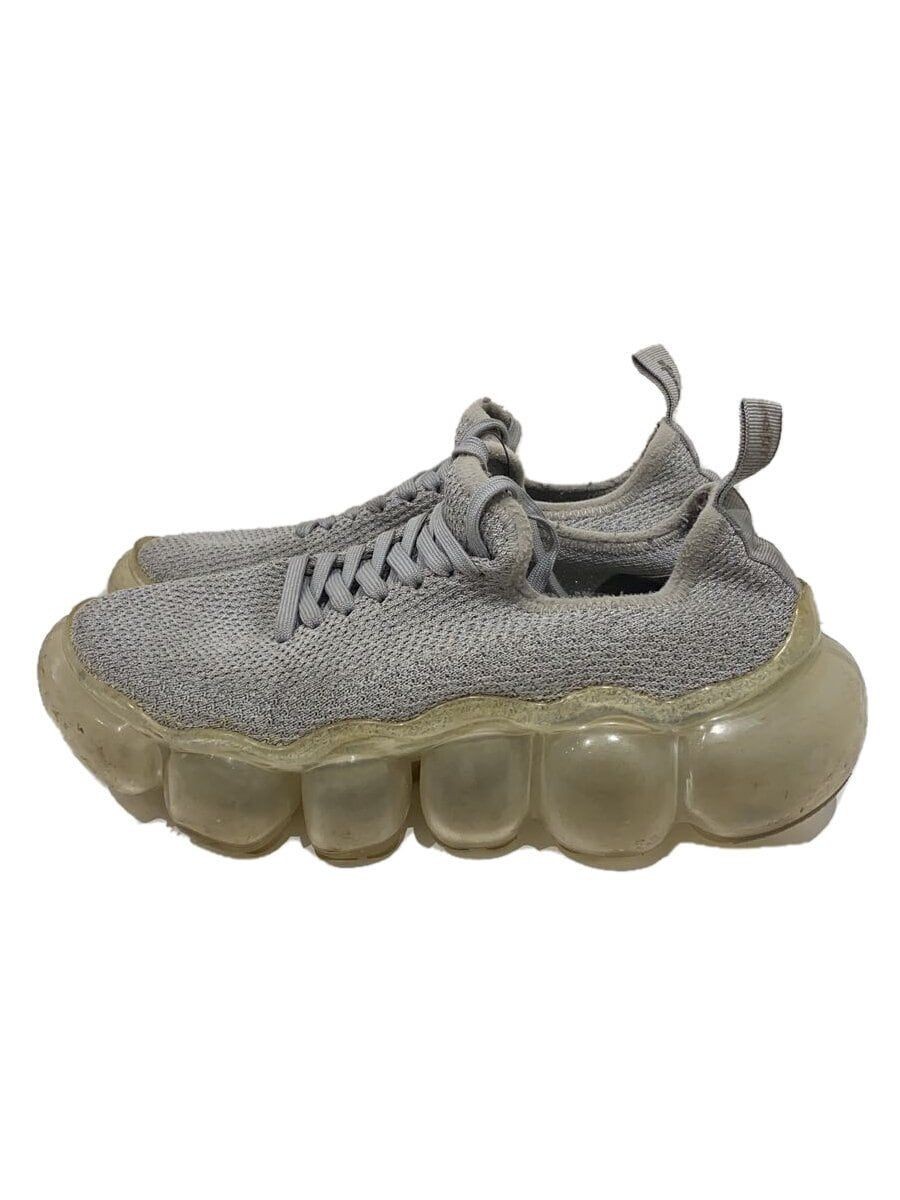 grounds mikiosakabe スニーカー 24cm FOOLS Low Top Sneakers Grounds x Mikio Sakabe Gray Condition