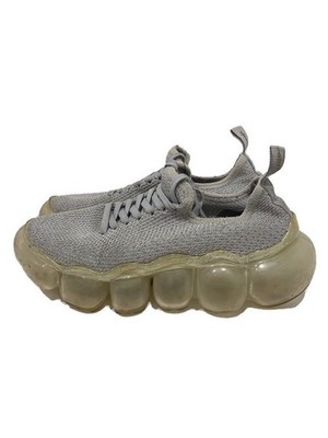 grounds mikiosakabe スニーカー 24cm FOOLS Low Top Sneakers Grounds x Mikio Sakabe Gray Condition