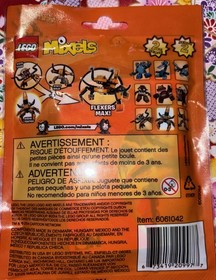 LEGO MIXELS: Tentro (41516). New Factory Sealed
