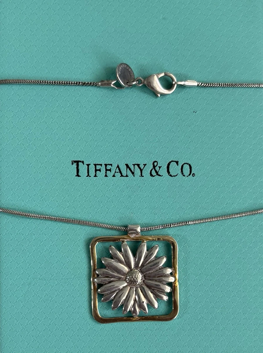 Tiffany & Co. Sterling Silver Fine Jewelry 925 Metal Purity for