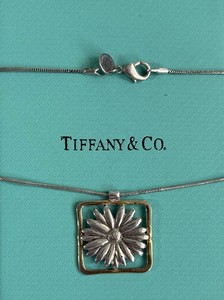 Tiffany Daisy Necklace | eBay