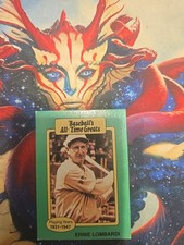 1987 Hygrade Baseball's All-Time Greats - Ernie Lombardi